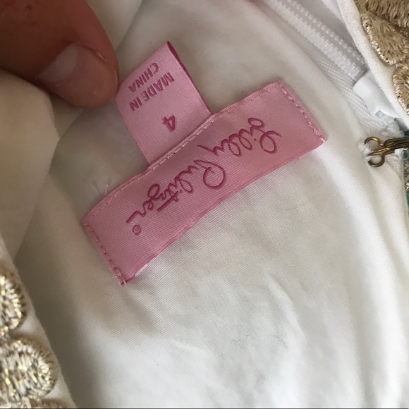 Lily Pulitzer dress - Picture 4 of 4